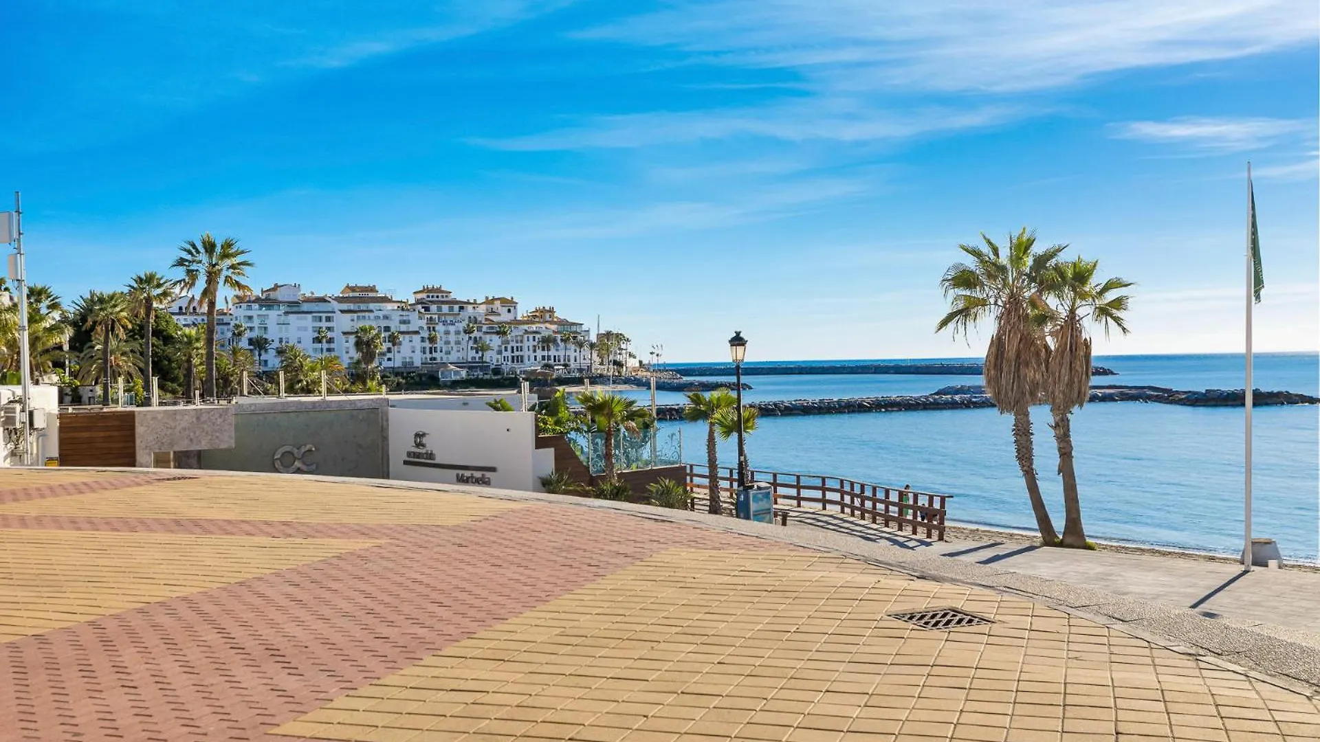 Charming And Spacious Apartment In Medina Garden - Puerto Banus Marbella