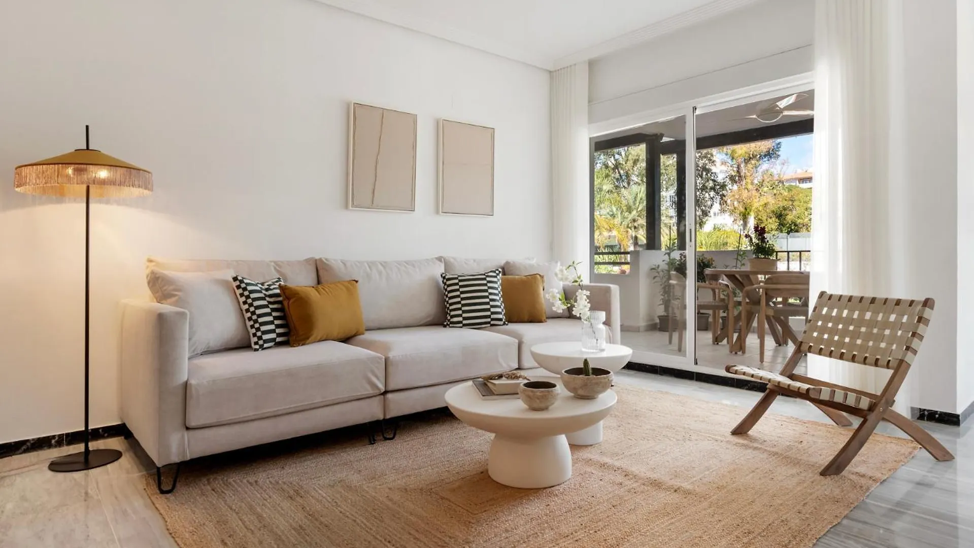 Charming And Spacious Apartment In Medina Garden - Puerto Banus Marbella