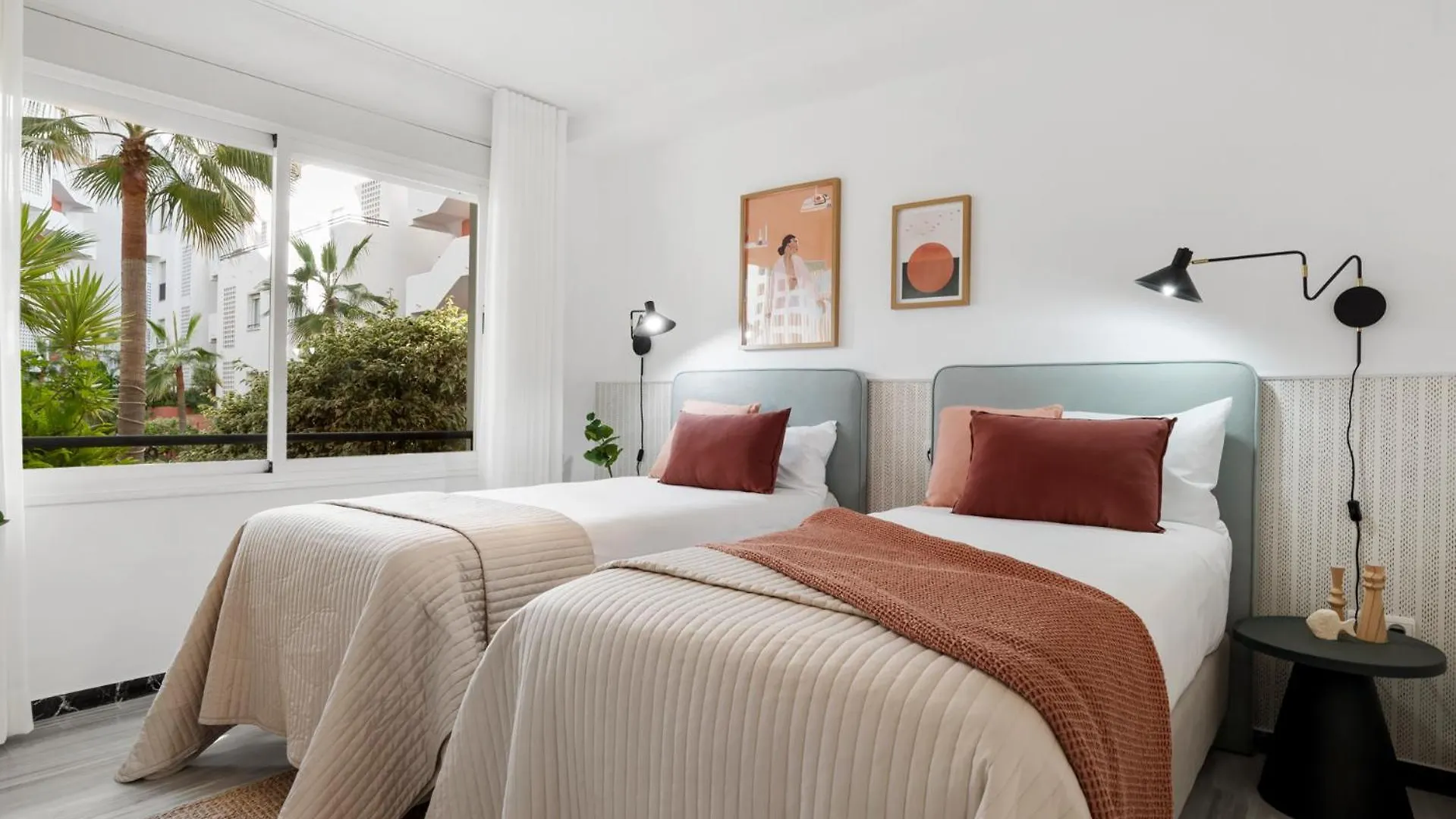Charming And Spacious Apartment In Medina Garden - Puerto Banus Marbella Spanje