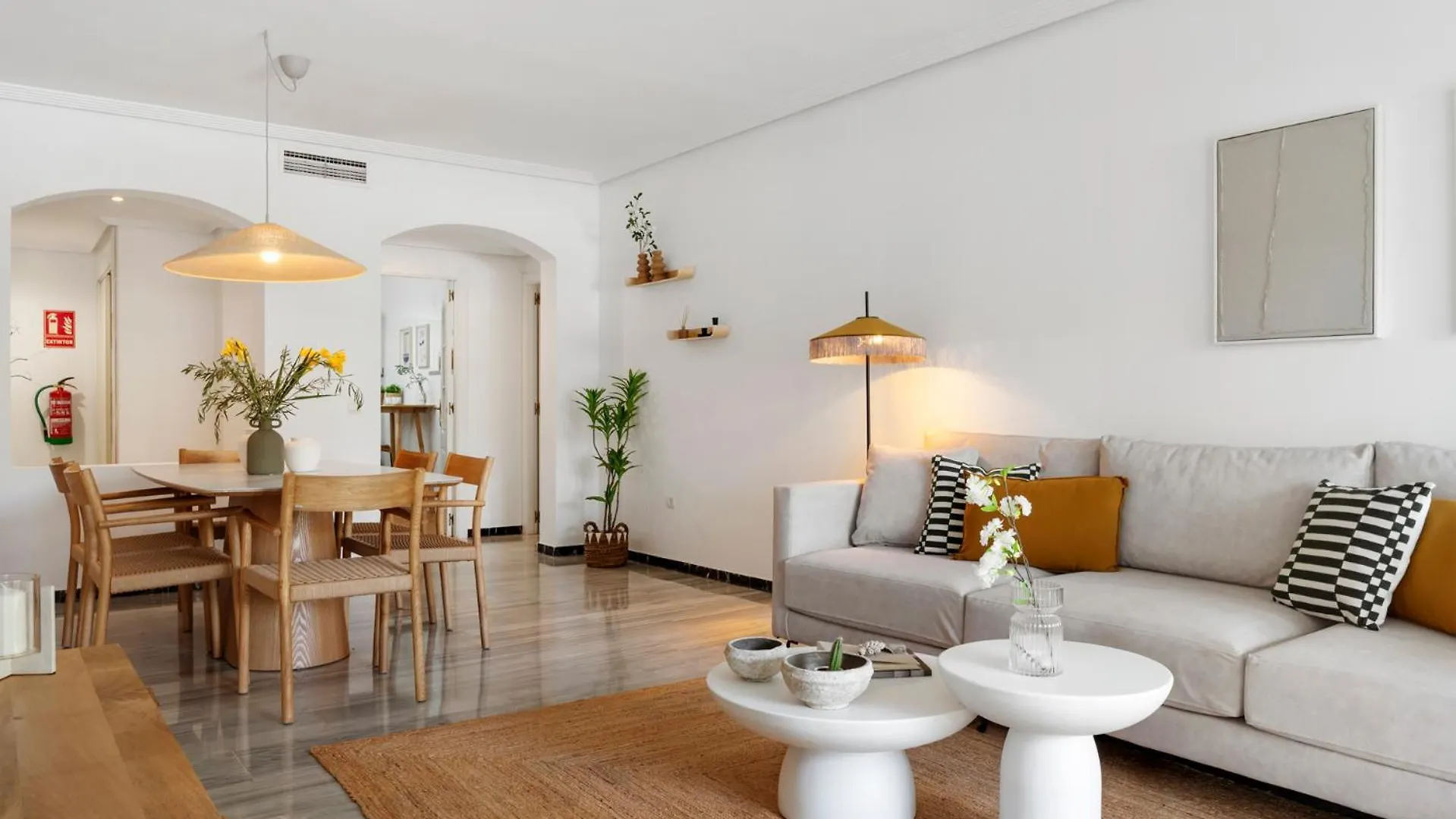 Charming And Spacious Apartment In Medina Garden - Puerto Banus Marbella